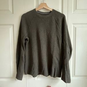 Lucky Brand Waffle Knit Sweater